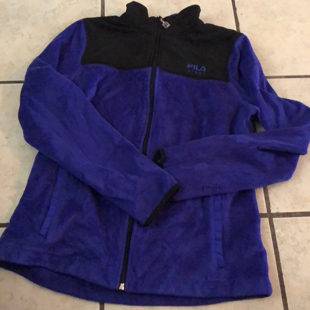 Purple jacket girls size 16